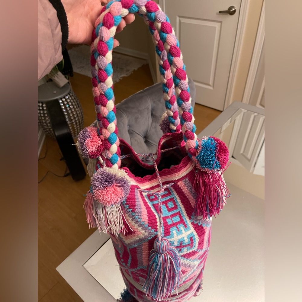 Wayuu Bag from the Guajira Region of Colombia.